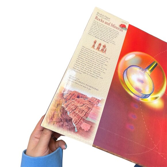 Rocks and Minerals Hardcover Book Reader's Digest Pathfinders 1999 Kids - Picture 2 of 6